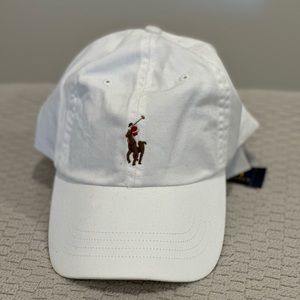 Polo Ralph Lauren Little Pony Baseball Hat.